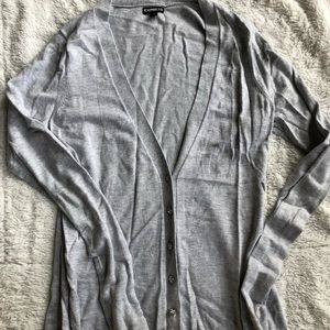 ae oversized wilderness cardigan